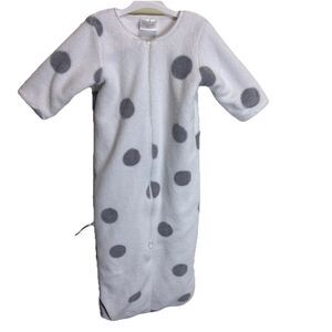 Puckababy 4Seasons Sleeping Bag Sleep Sack 6M - 2.5Y White Gray Unisex